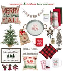 The Best Christmas Decor On Amazon Prime Shop Dandy A Florida Based Style And Beau Amazon Christmas Decorations Christmas Decorations Plaid Christmas Decor