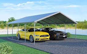 You can buy an 12 by 21 carport from us for only $695. Oklahoma Metal Carports Steel Carports Free Delivery Setup Sale