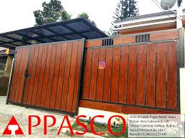 Pagar minimalis motif kayu bahan grc bandung jualo sumber : Pagar Besi Grc Motif Kayu Home Desaign