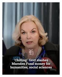 Humanities and social sciences research funding will be slashed under the  Government's cuts to the Marsden Fund.