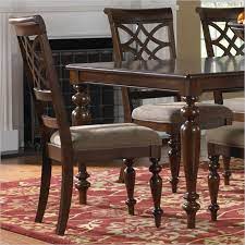 Standard Furniture Woodmont Side Chair In Brown Cherry 19184 Lowest Price Online On All Stand Side Chairs Dining Furniture Dining Chairs Standard Furniture