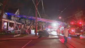 Maybe you would like to learn more about one of these? Man Dead In House Fire In Toronto S Roncesvalles Village Cbc News