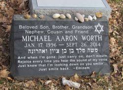 Michael Aaron Worth (1996-2014)