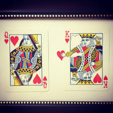 Pin By Kari Bartlett On Dating Valentines Cards Playing Card Crafts Cards