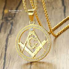Pin On Masonic Necklaces