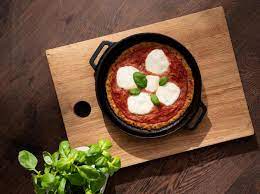 Gluten Free Cauliflower Crust Pizza Recipe Cauliflower Crust Pizza Pizza Crust Cauliflower Crust