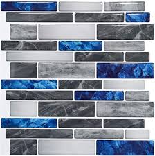 Maybe you would like to learn more about one of these? Art3d 10 Sheet Premium Self Adhesive Kitchen Backsplash Tiles In Marble 12 X12 Amazon Com