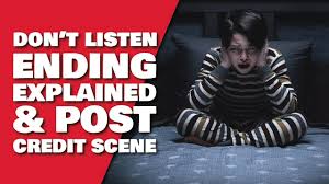 Nonton online dont listen full movie hd. Don T Listen 2020 Netflix Movie Ending Explained Spoiler Review Breakdown Voces Youtube