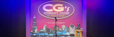 CG's Comedy Club – It's Time to Laugh.