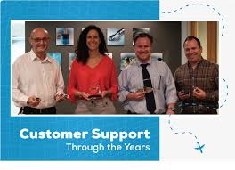 Customer Support Through the Years