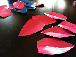 The most common colored duct tape material is wood. Duct Tape Flower Hair Clip This Mama Loves