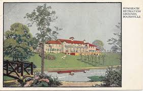 Rowheath Recreation Gardens Bournville Birmingham Uk Artwork By Frank Newbould C1930 Childhood Memories Birmingham Birmingham Uk