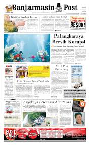 Upaya ini dilakukan pos indonesia untuk menggarap market bisnis kurir dan logistik. Banjarmasin Post 22 Januari 2009 By Banjarmasin Post Issuu