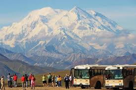 Looking for a great trail in denali wilderness, alaska? Mt Mckinley Photographed During A Tundra Wilderness Tour In Denali National Park Denali National Park National Parks Alaskan Cruise