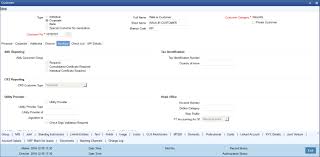 In case you already have three bank accounts linked and you wish to change the primary bank account, you will first have to raise a request to remove a linked bank account and then change your primary bank account. 2 Maintaining Customer Information Files