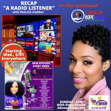 ADOH RADIO PRESENTS EPISODE 165: “RESILIENCE” FEAT. INSPIRATIONAL AUTHORS MARQUETTE  WALKER & KYNA BRYN by A Dose of Hope Radio