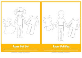 Admin printable paper dolls with clothes. Free Printable Paper Dolls For Kids To Color And Personalize Boy Girl