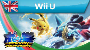 Pokken Tournament Launch Trailer Wii U Youtube