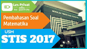May 03, 2019 · kumpulan latihan soal skd tkd seleksi masuk ipdn 2019/2020. Last Ned Pembahasan Usm Stis 2007 Tecnoderka S Diary