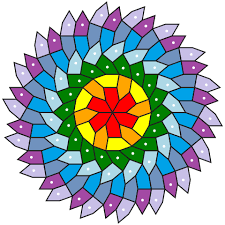Hirschhorn 6 Fold Rotational Symmetry Pentagonal Tiling Svg Pattern Art Tessellation Art Rotational Symmetry