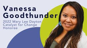 History and Language Ground Leadership of Vanessa Goodthunder