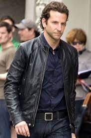 Limitless Bradley Cooper Eddie Morra Leather Jacket Leather Jacket Men Leather Jacket Brands Celebrity Jackets