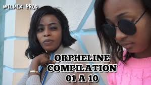 ORPHELINE PART 34. BLONDINE/ TEÇIA/ Mm FRANÇOIS/ TATI SOUKA/ KEYSHA/  HERICSON/ SMOCK.