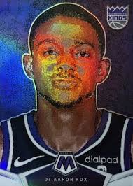 De'Aaron Fox 2017 Select #217 Courtside Tie-Dye /25 Price Guide