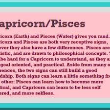This will be useful in the two of them understanding each other. Are Pisces Woman Capricorn Man A Compatible Love Match Hubpages