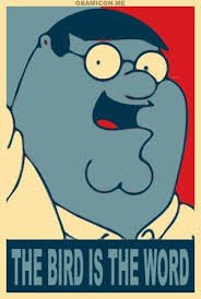 Bird Bird Bird Is The Word Song Family Guy Bird Is The Word Mario Characters Bird Poster Art