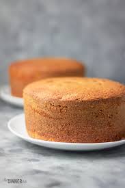 While dough hook is best for making bread, flat edge beater is useful to make the biscuit dough. Easy Vanilla Sponge Cake Recipe The Dinner Bite
