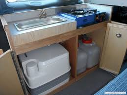 Rv Kitchen Sink Design 31 Camper Van Kitchen Camper Van Camper Kitchen
