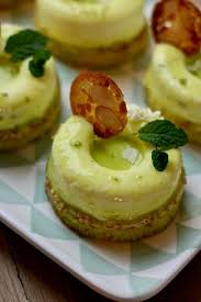 Entremet Mojito Biscuit Citron Vert Olive Croustillant Duja Vanille Recette De Philippe Conticini Mousse Mojito De Copeaux De Chocolat Biscuit Citron Mojito