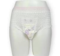 Super Absorbent Disposable Napkin Private Label Sanitary Leakproof Period  Panties Menstrual Trousers with Factory Price