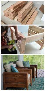 Modern Outdoor Chair From 2x4s And 2x6s Modern Outdoor Chairs Woodworking Projects Diy Diy Wood Projects