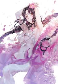 She is also known as the devil's bodhisattva and the last prophet. Moon Cancer Sesshouin Kiara Image 3044288 Zerochan Anime Image Board