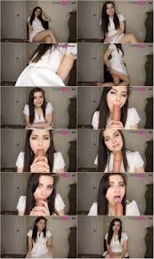 HOMEWRECKING TEACHER GIVES SLOPPY BJ - Ellie Idol - Full HDMP4