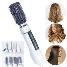 3 different heat and speed. One Step Hair Dryer Brush Blow Dryer Rotating Hot Air Brush Hairdryer Hairbrush Blower Brush Hair Straightener Comb Curling Hot Air Brushes Aliexpress
