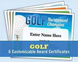 Report golf lessons washington dc. Golf Certificates Golfing Award Templates Golf Team Tournament