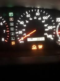 A common issue with many toyota and lexus vehicles is that the check engine. Lexus Es 300 Questions Trac Off Light Came On Cargurus