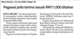Mekanisme pengurusan governans, integriti dan. Pelbagai Kes Rasuah Di Malaysia Corruption Watch Mcw Facebook