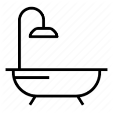 Bathroom Bathtub Hotel Icon Icon Hotel Bathtub