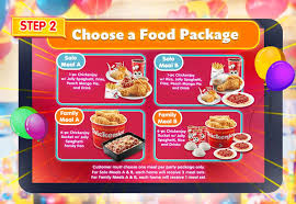 Tipid Party Packages Jollibee Party Package Mcdonald S And More