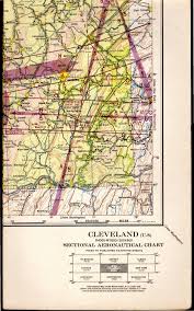 Map Cleveland Ohio U 8 Sectional