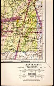 map cleveland ohio u 8 sectional