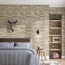 Add a natural grace to walls with a texture inspired by the nuanced beauty of marble. Millwood Pines Cloutier Natural Stone 18 L X 20 5 W Peel And Stick Wallpaper Roll Reviews Wayfair