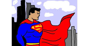 We will start by sketching the body. Superman Drawing By Bella Drawize Gallery