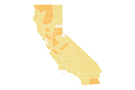 Parts of california see may red flag fire warning for first time since 2014. California Coronavirus Map And Case Count The New York Times