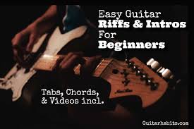 Beginner guitars (367 matches found) beginner guitars. Easy Guitar Riffs Intros For Beginners Tab Incl Guitarhabits Com