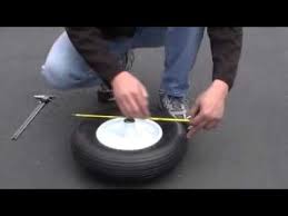There really is no standard size of a wheel barrow. How To Measure A Tire Marathon Industries How To Videos Youtube